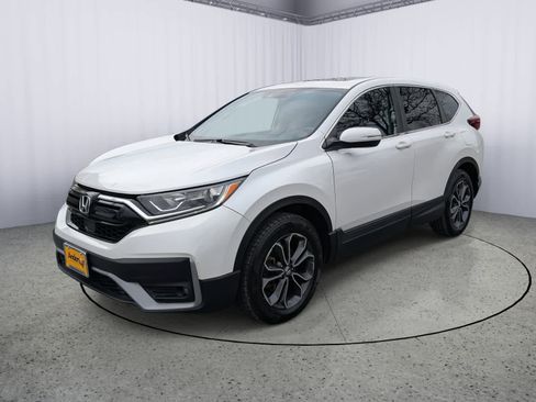 Used 2021 Honda CR-V EX-L image 6