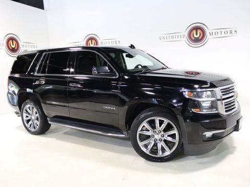 Used 2016 Chevrolet Tahoe LTZ w/ Max Trailering Package AWD/4WD image 71