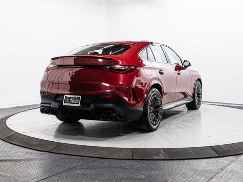 Used 2025 Mercedes-Benz GLC 43 AMG 4MATIC Coupe image 33