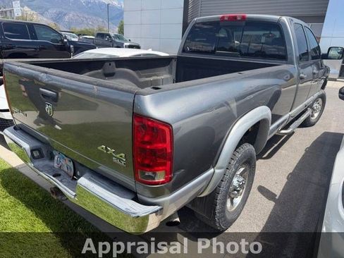 Used 2005 Dodge Ram 2500 Truck SLT w/ Quad Cab Big Horn Value Group AWD/4WD image 8