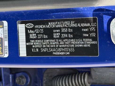 Used 2023 Hyundai Elantra SEL w/ Convenience Package image 29