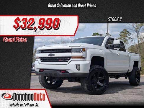 Used 2018 Chevrolet Silverado 1500 LT w/ All Star Edition image 1