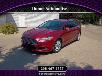 Used 2014 Ford Fusion SE