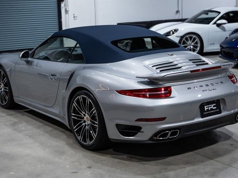 Used 2015 Porsche 911 Turbo w/ Sport Chrono Package AWD/4WD image 12