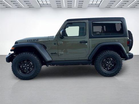 New 2026 Jeep Wrangler Willys image 6