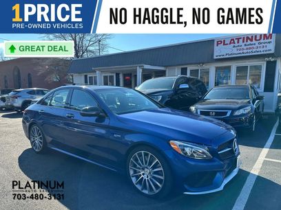 Used 2018 Mercedes-Benz C 43 AMG 4MATIC Sedan