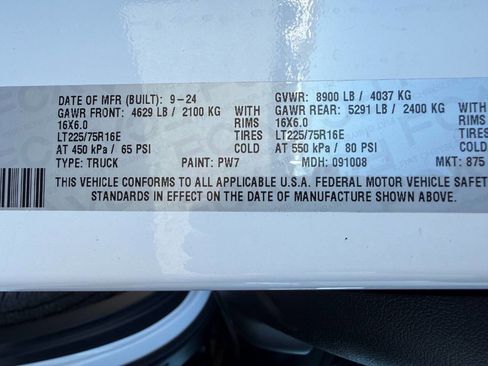 Used 2025 RAM ProMaster 2500 w/ Convenience Group FWD image 39