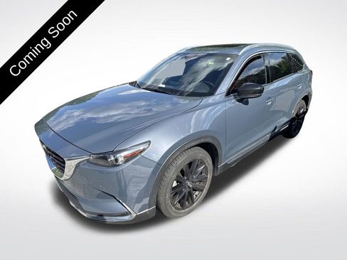 Used 2021 MAZDA CX-9 Carbon Edition AWD/4WD image 1