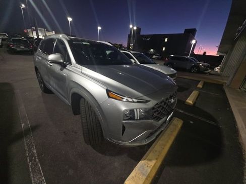 Used 2023 Hyundai Santa Fe Calligraphy w/ Cargo Package image 1