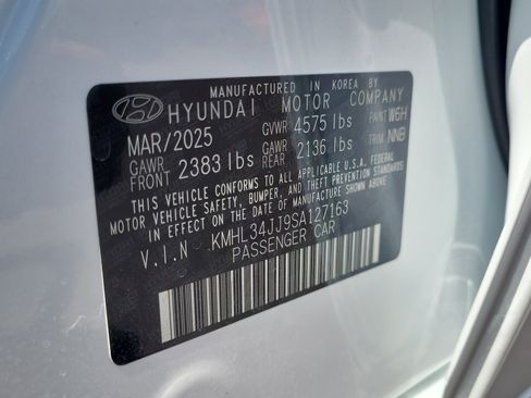 New 2025 Hyundai Sonata SEL image 35