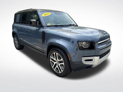 Certified 2025 Land Rover Defender 110 S AWD/4WD image 3