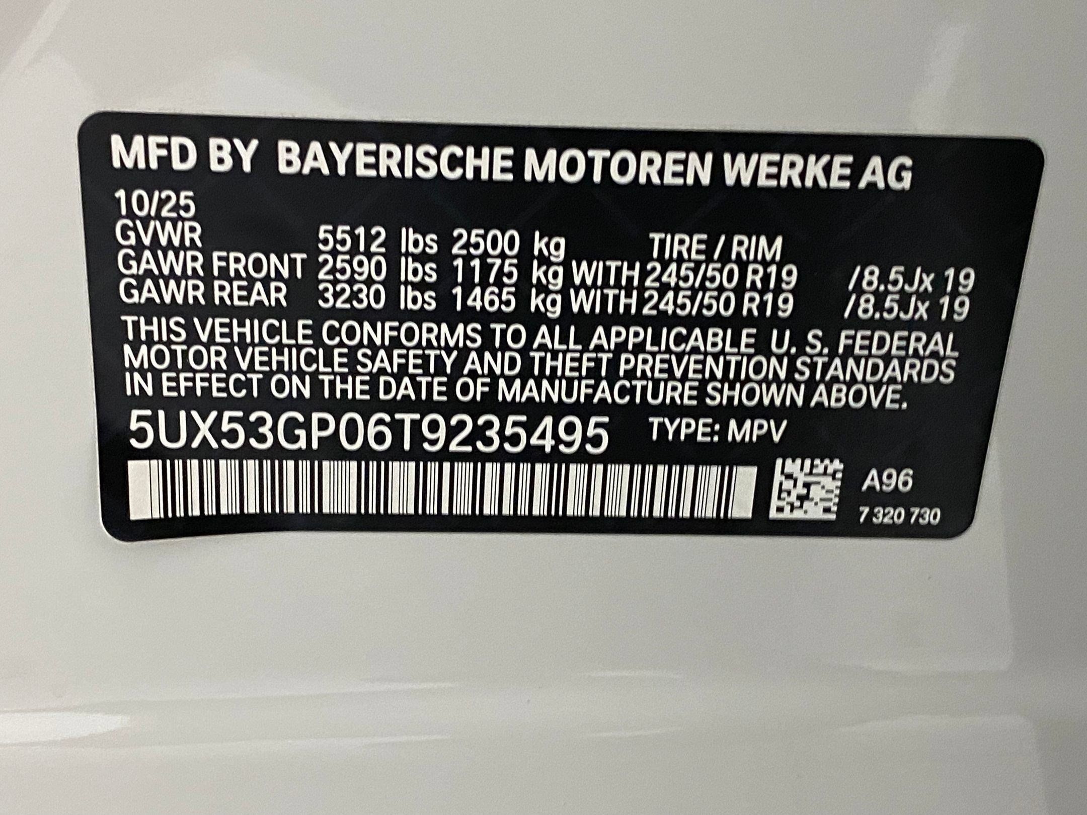 Used 2026 BMW X3 xDrive30i w/ Premium Package AWD/4WD image 26