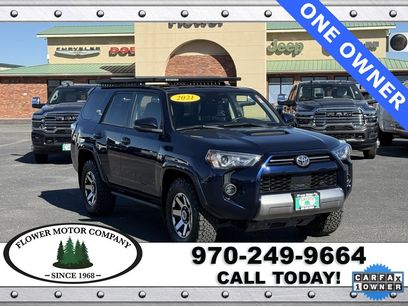 Used 2021 Toyota 4Runner TRD Off-Road Premium