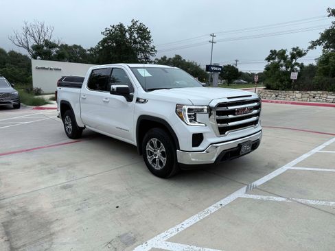 Used 2021 GMC Sierra 1500 SLE AWD/4WD image 7