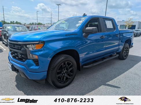 Used 2024 Chevrolet Silverado 1500 Custom w/ Rally Edition AWD/4WD image 1