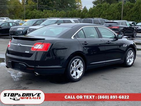 Used 2011 Ford Taurus SHO w/ 402A Rapid Spec Order Code image 4