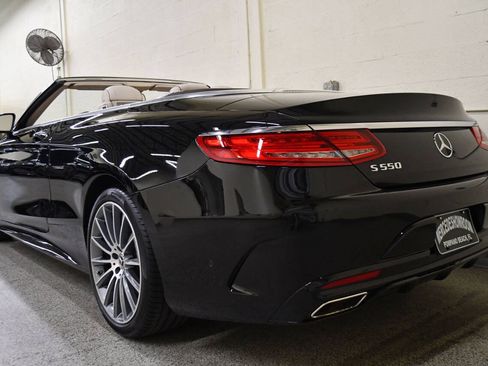 Used 2017 Mercedes-Benz S 550 Cabriolet image 7