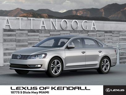 Used 2014 Volkswagen Passat 1.8T Sport