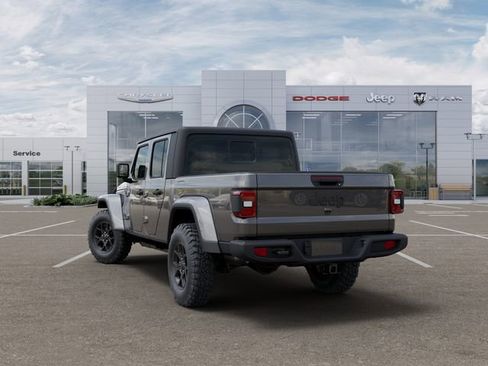 New 2025 Jeep Gladiator Willys image 3