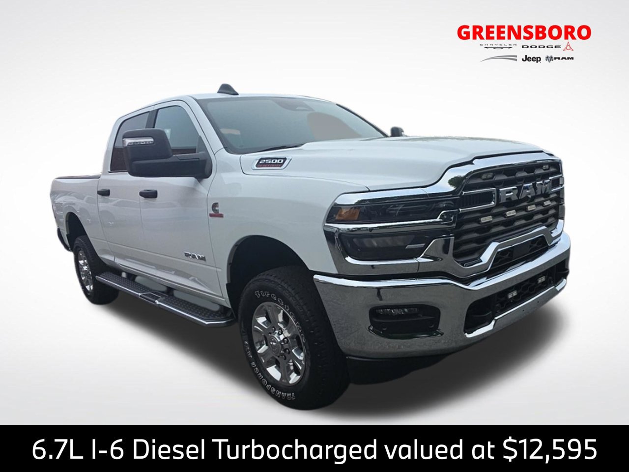 Used 2025 RAM 2500 Big Horn AWD/4WD 360° Tour