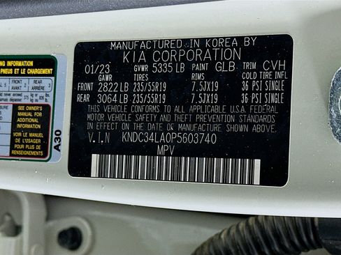 Used 2023 Kia EV6 Wind RWD image 12