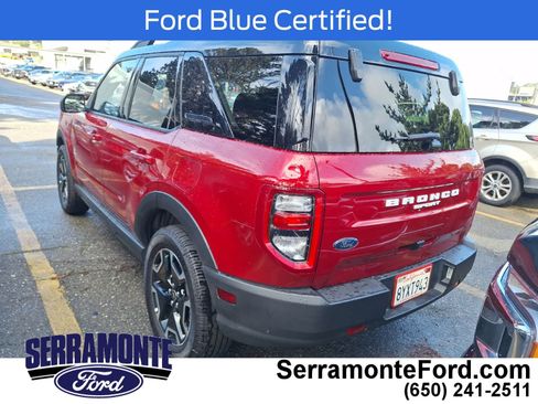 Used 2021 Ford Bronco Sport Outer Banks w/ Outer Banks Package image 4