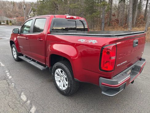 Used 2021 Chevrolet Colorado LT w/ LT Convenience Package image 5