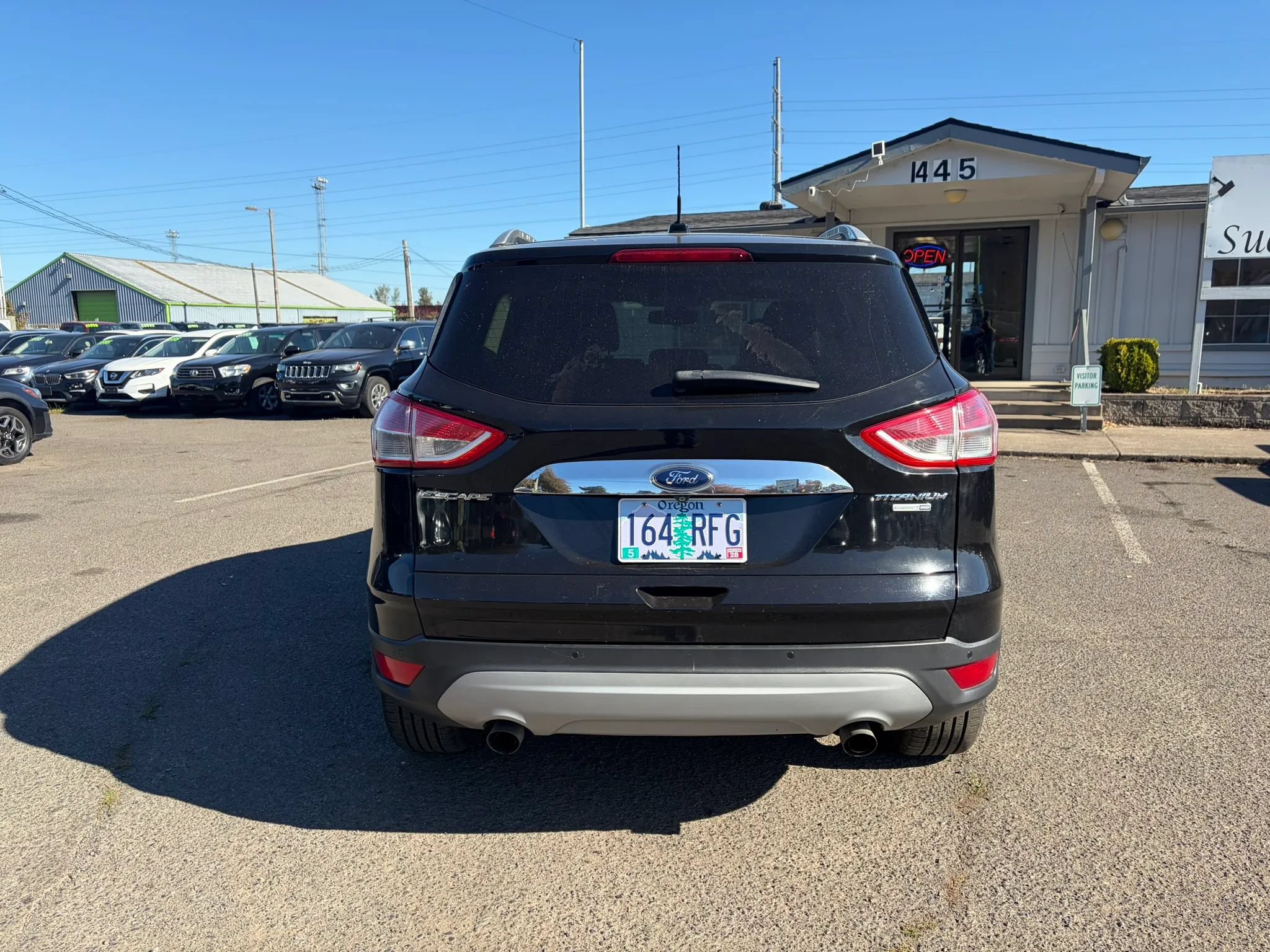 Used 2016 Ford Escape Titanium w/ Equipment Group 301A AWD/4WD image 4