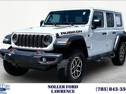 Used 2025 Jeep Wrangler Unlimited Rubicon w/ Convenience Group