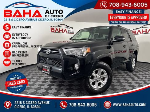 Used 2022 Toyota 4Runner SR5 Premium w/ Moonroof Package AWD/4WD image 1