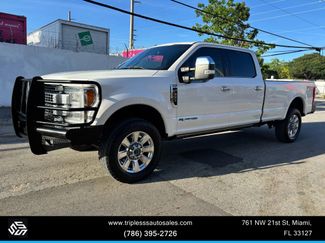 Used 2017 Ford F350 Platinum w/ Platinum Ultimate Package image 1