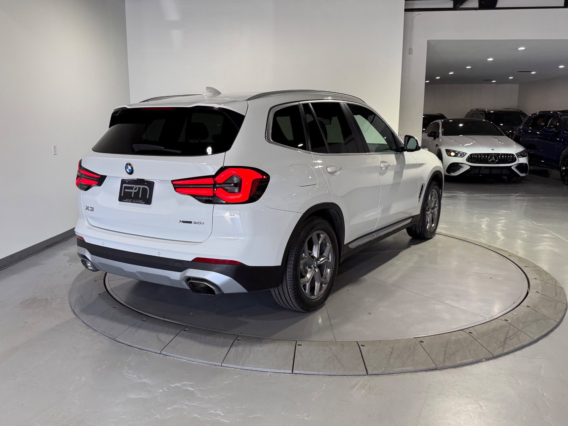 Used 2024 BMW X3 xDrive30i w/ Convenience Package AWD/4WD image 10