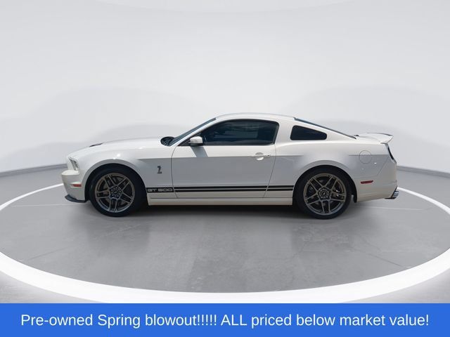 Used 2013 Ford Mustang Shelby GT500 RWD image 5