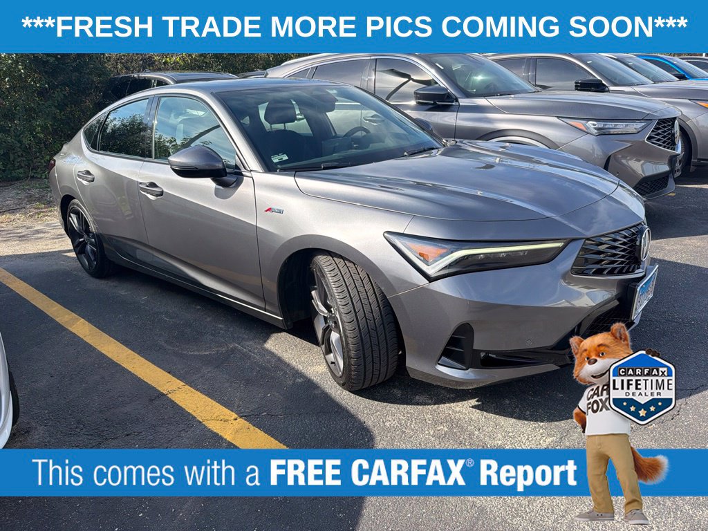 Used 2024 Acura Integra A-Spec w/ Technology Package FWD image 3