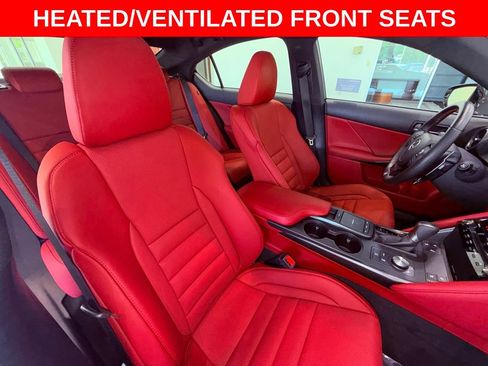 Certified 2024 Lexus IS 350 F Sport w/ Navigation Package RWD image 16