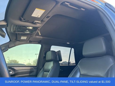 Used 2021 Chevrolet Tahoe LT w/ Rear Media and Nav Package image 6