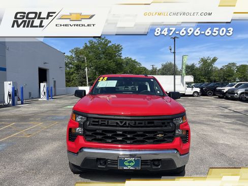 Certified 2025 Chevrolet Silverado 1500 W/T w/ Trailering Package AWD/4WD image 3