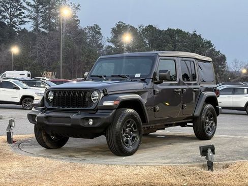 New 2026 Jeep Wrangler Sport image 3