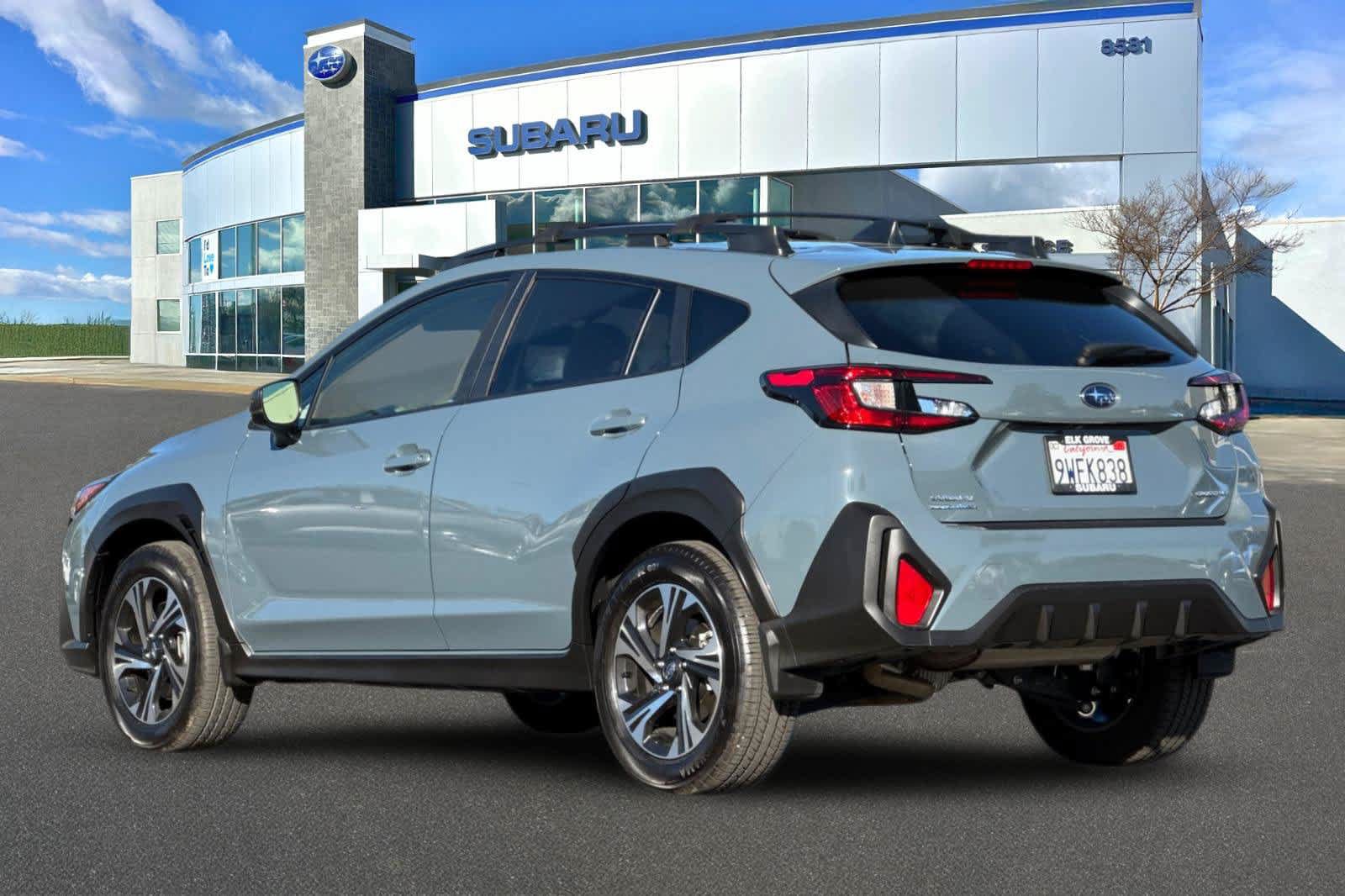 Used 2025 Subaru Crosstrek 2.5i Premium AWD/4WD image 8