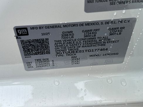 New 2026 GMC Sierra 1500 AT4 w/ AT4 Premium Package image 24