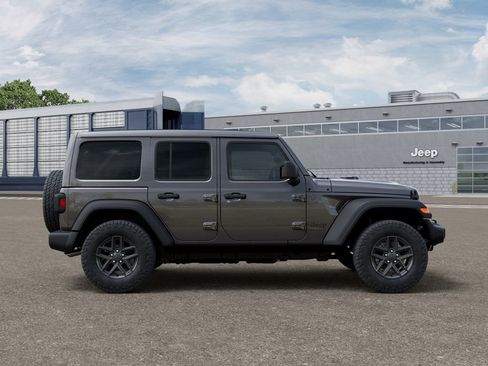 New 2026 Jeep Wrangler Unlimited Sport AWD/4WD image 21