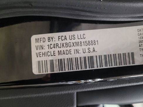 Used 2021 Jeep Grand Cherokee L Limited image 33