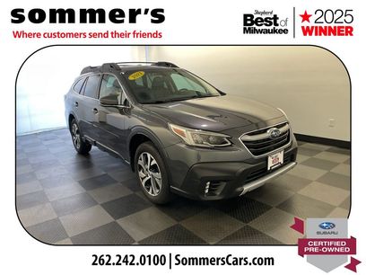 Certified 2021 Subaru Outback Limited w/ Popular Package #2