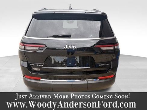 Used 2022 Jeep Grand Cherokee L Limited w/ Trailer Tow Group (B) AWD/4WD image 5