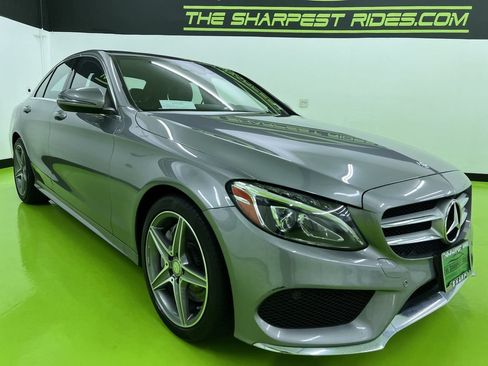 Used 2016 Mercedes-Benz C 300 4MATIC Sedan w/ Multimedia Package image 2
