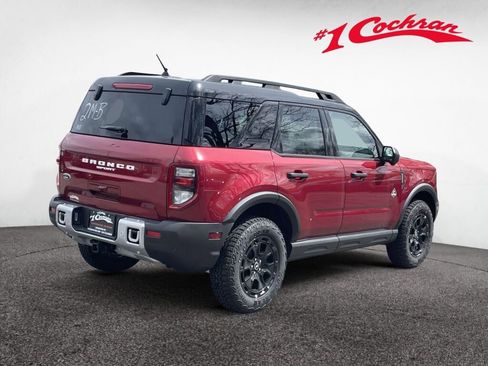 New 2025 Ford Bronco Sport Outer Banks w/ Sasquatch Outer Banks Package AWD/4WD image 7