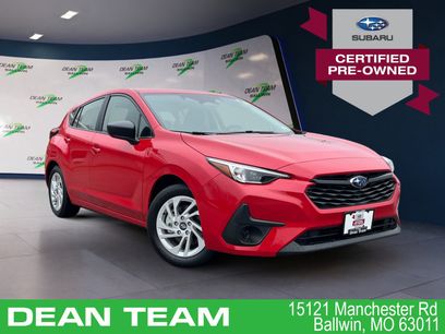 Certified 2025 Subaru Impreza 2.0i