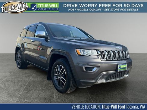 Used 2019 Jeep Grand Cherokee Limited AWD/4WD image 1