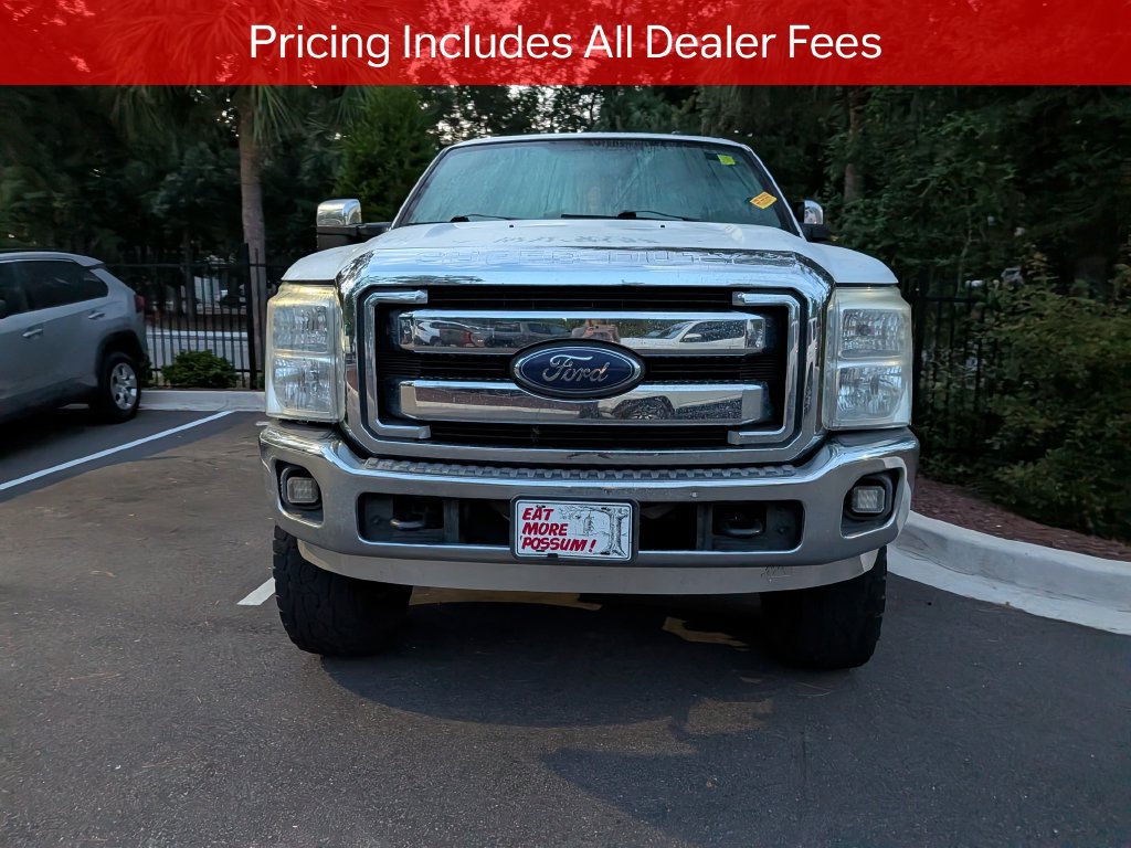 Used 2015 Ford F250 XLT w/ XLT Value Package AWD/4WD image 2