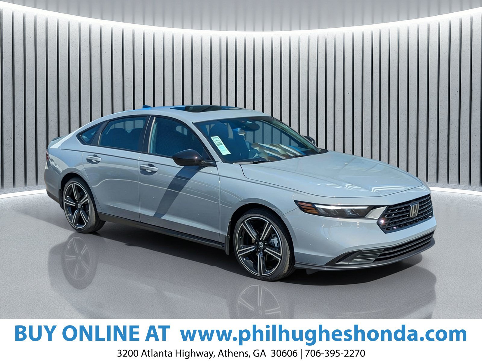 New 2026 Honda Accord Sport image 1